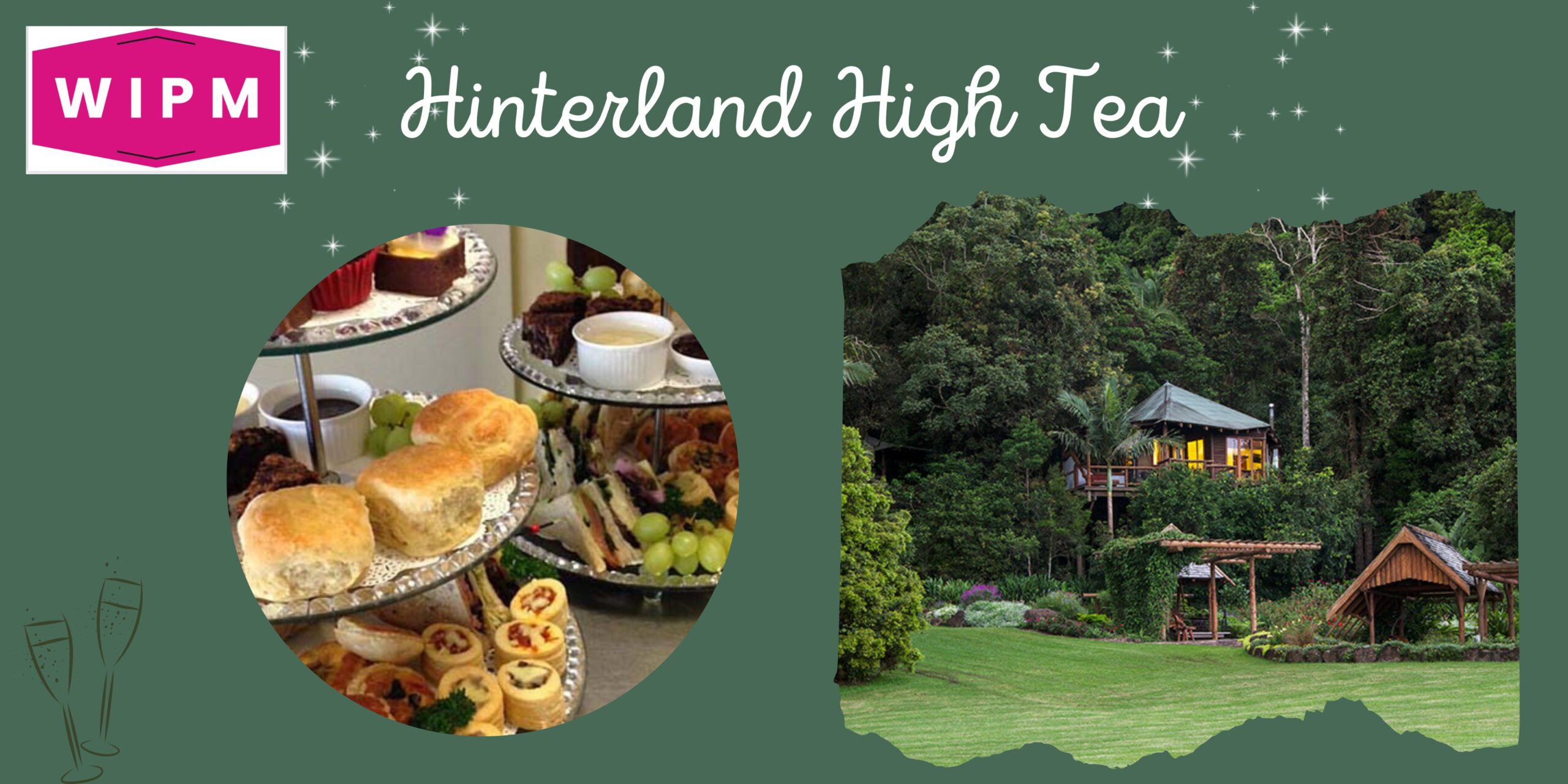 WIPM Partner Event - Coast to Hinterland High Tea